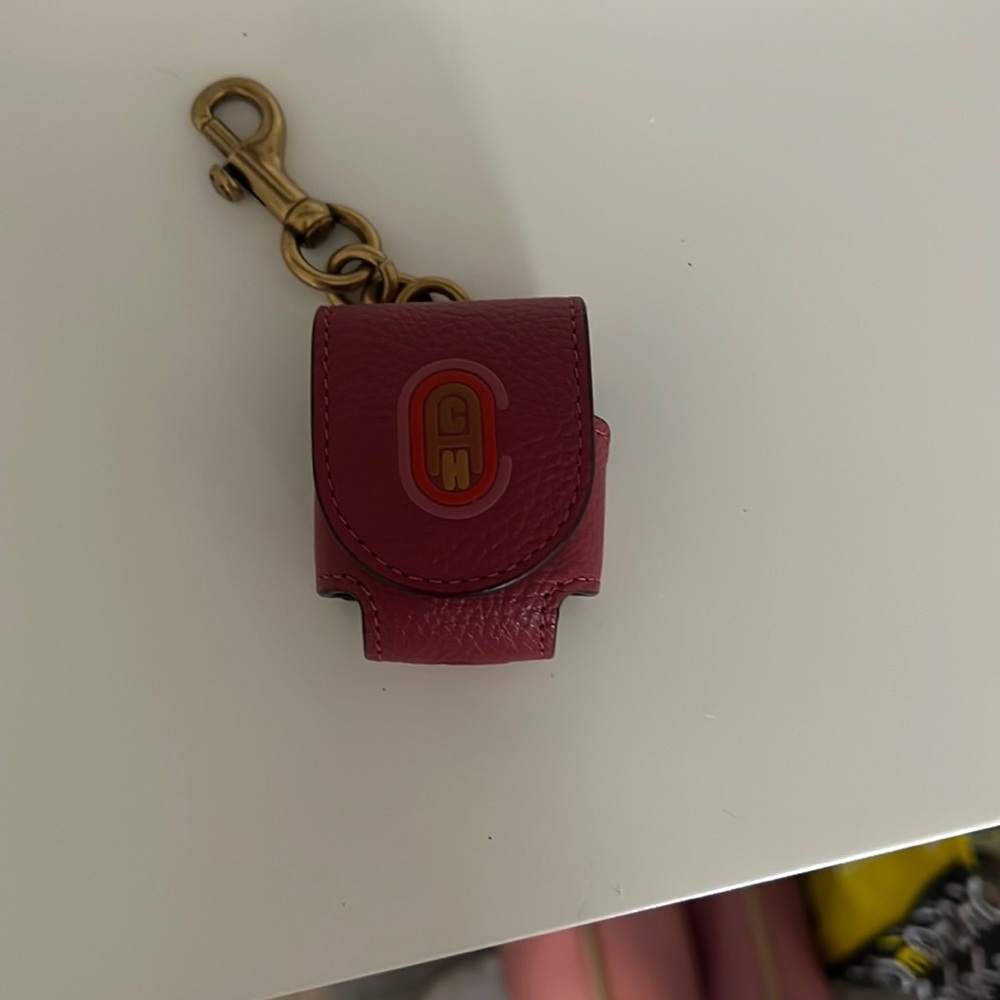 Coach AirPod case
